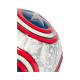 Adidas Μπάλα ποδοσφαίρου Marvel MLS Captain America Mini Ball Adidas Μπάλα ποδοσφαίρου Marvel MLS Captain America Mini Ball